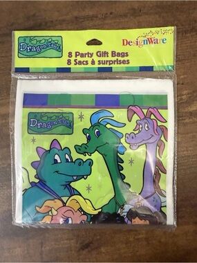 DesignWare Dragon Tales Gift Bags (8 count) - Discontinued
